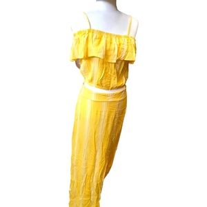 No Boundaries 2 PC Maxi Skirt Set ( NWT) small 3-5